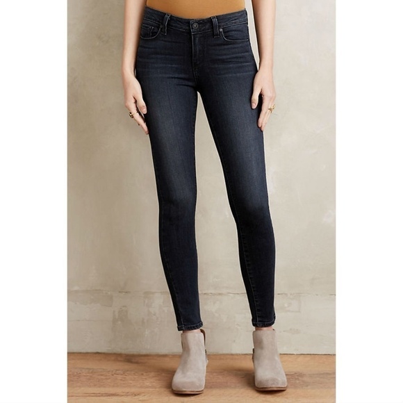💕PAIGE💕 Verdugo Ankle Skinny Jeans in Tate - Picture 2 of 8